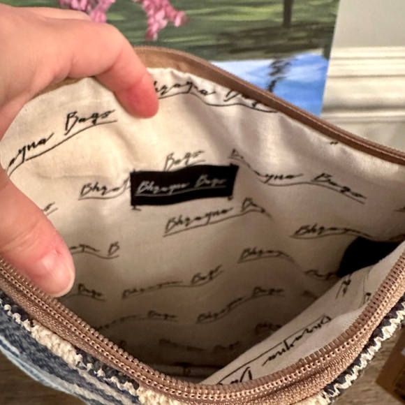 NWT Genuine  leather clutch - Picture 8 of 10